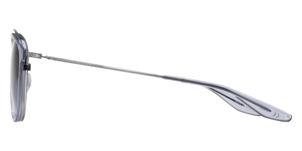 Barton Perreira® Courtier - Blue Smoke/Pewter / Steel Blue AR Sunglasses
