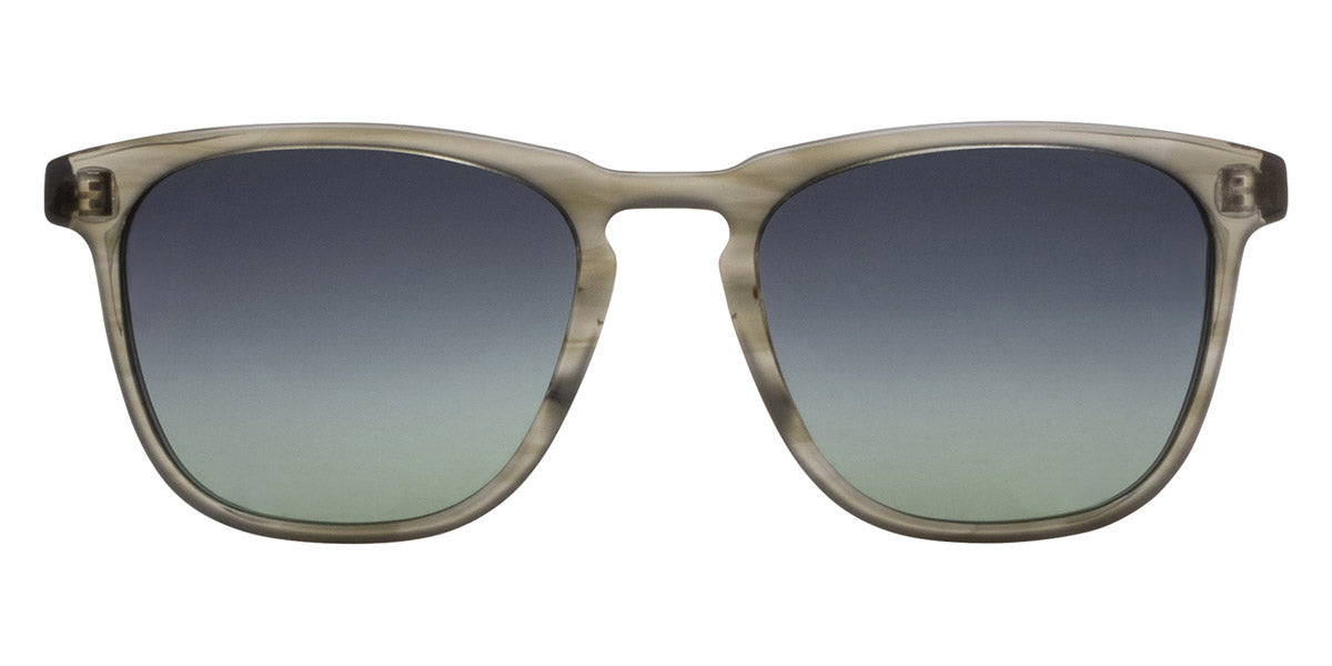Barton Perreira® Cutrone - London Fog / Poison Ivy Polarized AR Sunglasses