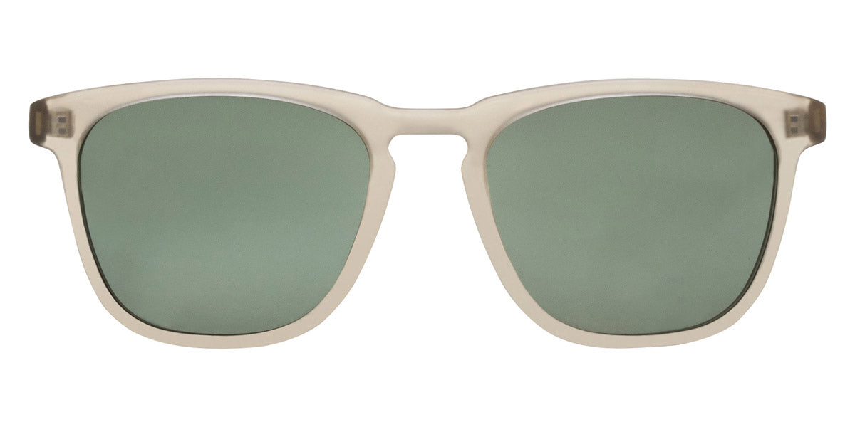 Barton Perreira® Cutrone - Matte Champagne/Matte Torasel / Safari Polarized AR Sunglasses