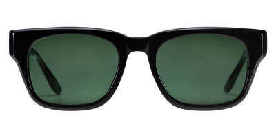 Barton Perreira® Domino Sun - Black / Bottle Green Sunglasses