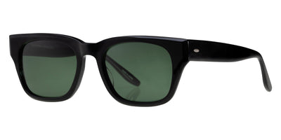 Barton Perreira® Domino Sun - Black / Bottle Green Sunglasses