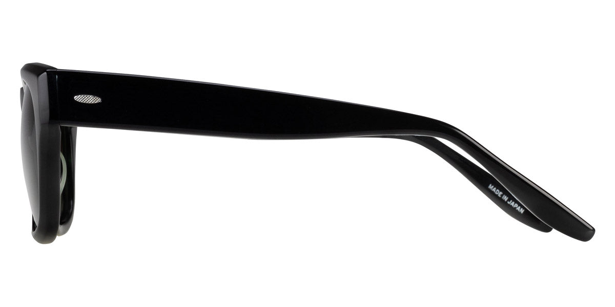 Barton Perreira® Domino Sun - Black / Bottle Green Sunglasses