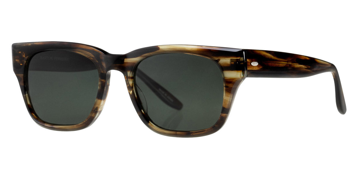 Barton Perreira® Domino Sun - Sulcata Tortoise / Commando Polarized Sunglasses
