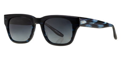 Barton Perreira® Domino Sun - Matte Midnight / November Rain Polarized Sunglasses