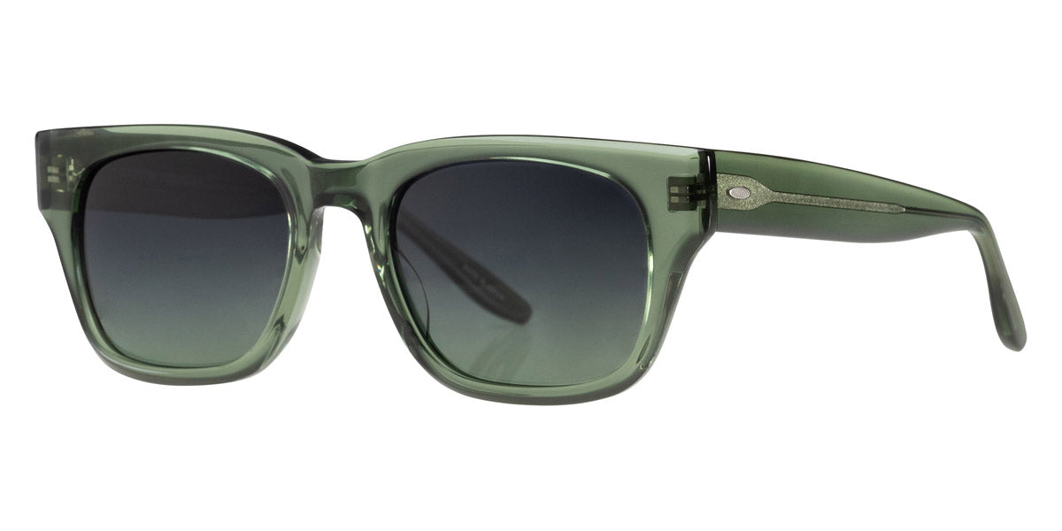 Barton Perreira® Domino Sun - Olive Green / Poison Ivy Polarized AR Sunglasses