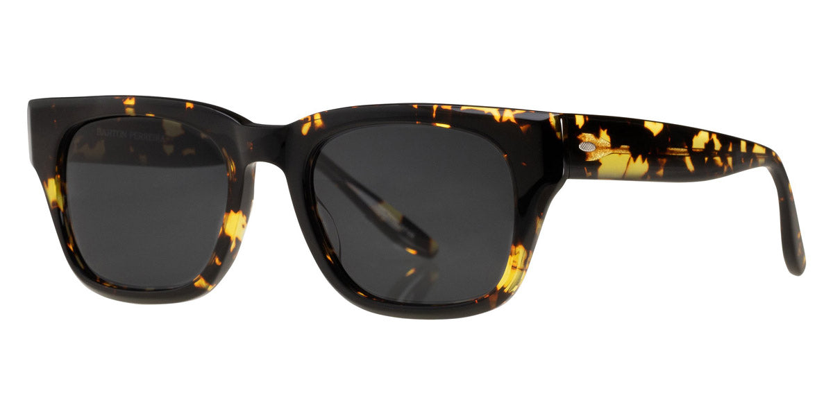 Barton Perreira® Domino Sun - Heroine Chic / Noir Sunglasses
