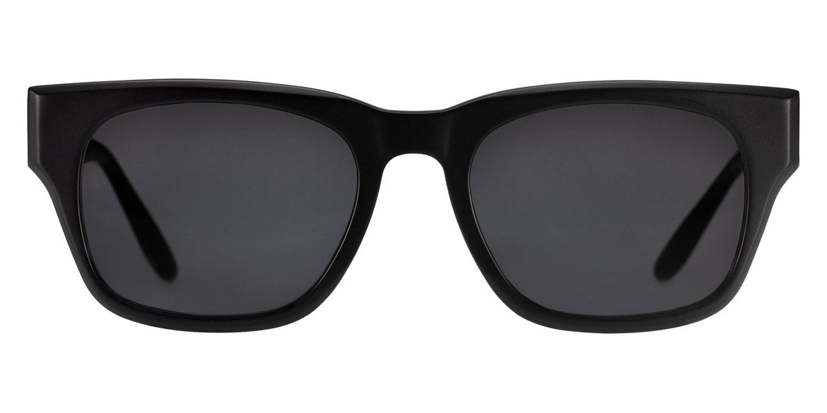 Barton Perreira® Domino X Teddy Vonranson - Matte Black / Noir AR Sunglasses