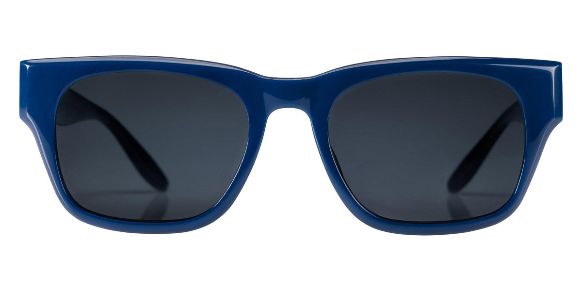 Barton Perreira® Domino X Teddy Vonranson - Royal / Noir AR Sunglasses