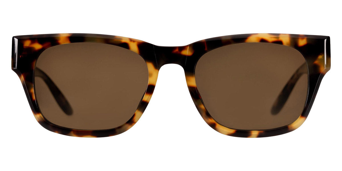 Barton Perreira® Domino X Teddy Vonranson - Tokyo Tortoise / Espresso AR Sunglasses
