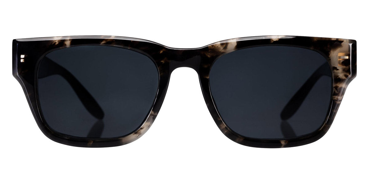 Barton Perreira® Domino X Teddy Vonranson - Black Horn / Noir AR Sunglasses