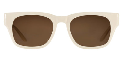 Barton Perreira® Domino X Teddy Vonranson - Ivory / Espresso AR Sunglasses
