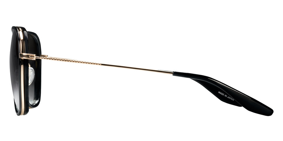 Barton Perreira® Gesner - Black / Gold / Smolder (AR) Sunglasses