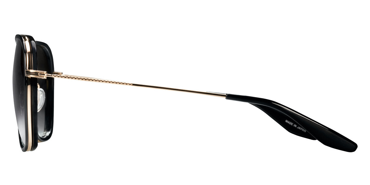 Barton Perreira® Gesner - Black / Gold / Smolder (AR) Sunglasses