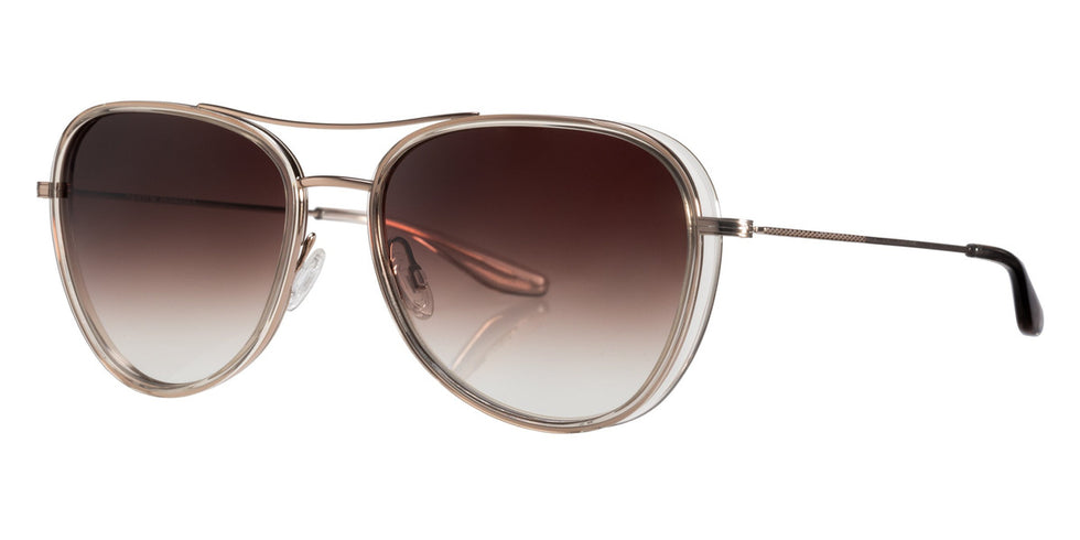 Barton Perreira® Gesner - Hush / Rose Gold / Smokey Topaz (AR) Sunglasses