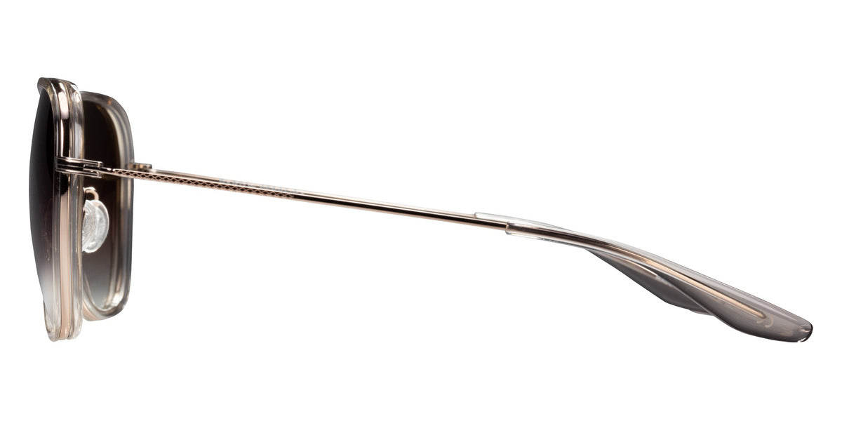 Barton Perreira® Gesner - Hush / Rose Gold / Smokey Topaz (AR) Sunglasses