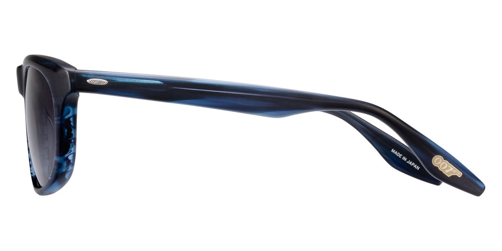 Barton Perreira® 007 Goldfinger - Matte Midnight / Nocturnal Polarized AR Sunglasses