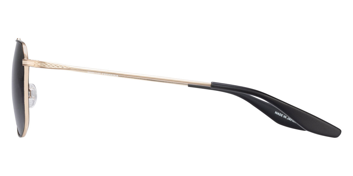 Barton Perreira® Javelin Sun - Black Satin/Gold / Noir AR Sunglasses
