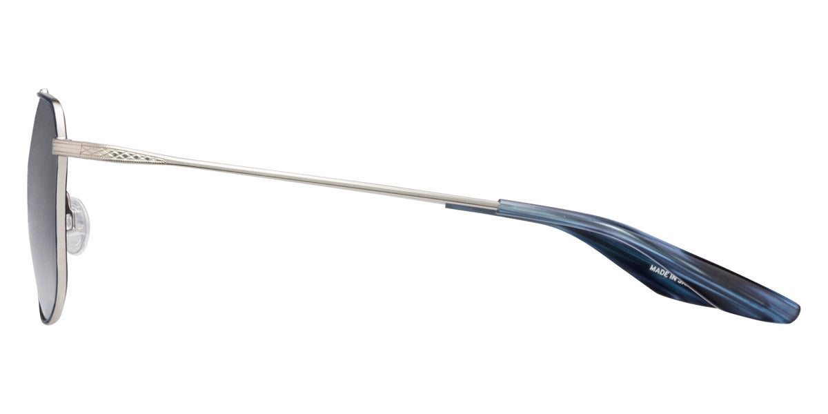 Barton Perreira® Javelin Sun - Matte Navy/Silver / Smolder AR Sunglasses