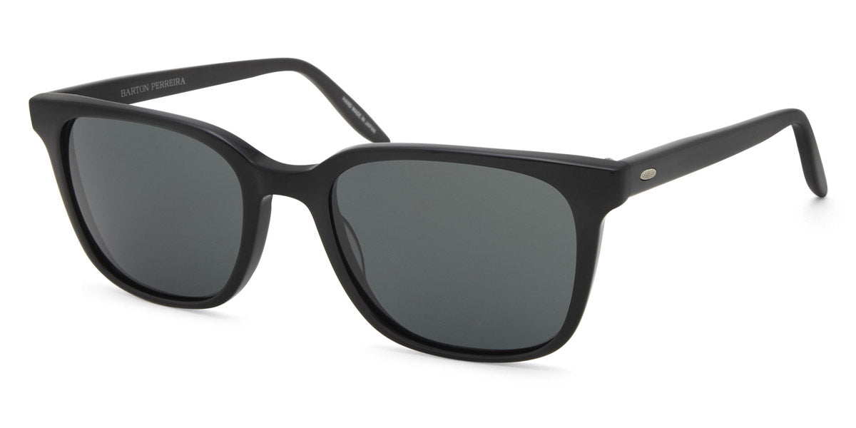 Barton Perreira® 007 Joe - Black / Vintage Gray Sunglasses