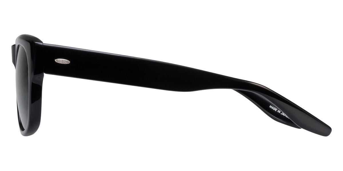 Barton Perreira® Kuhio - Black / Safari Polarized AR Sunglasses