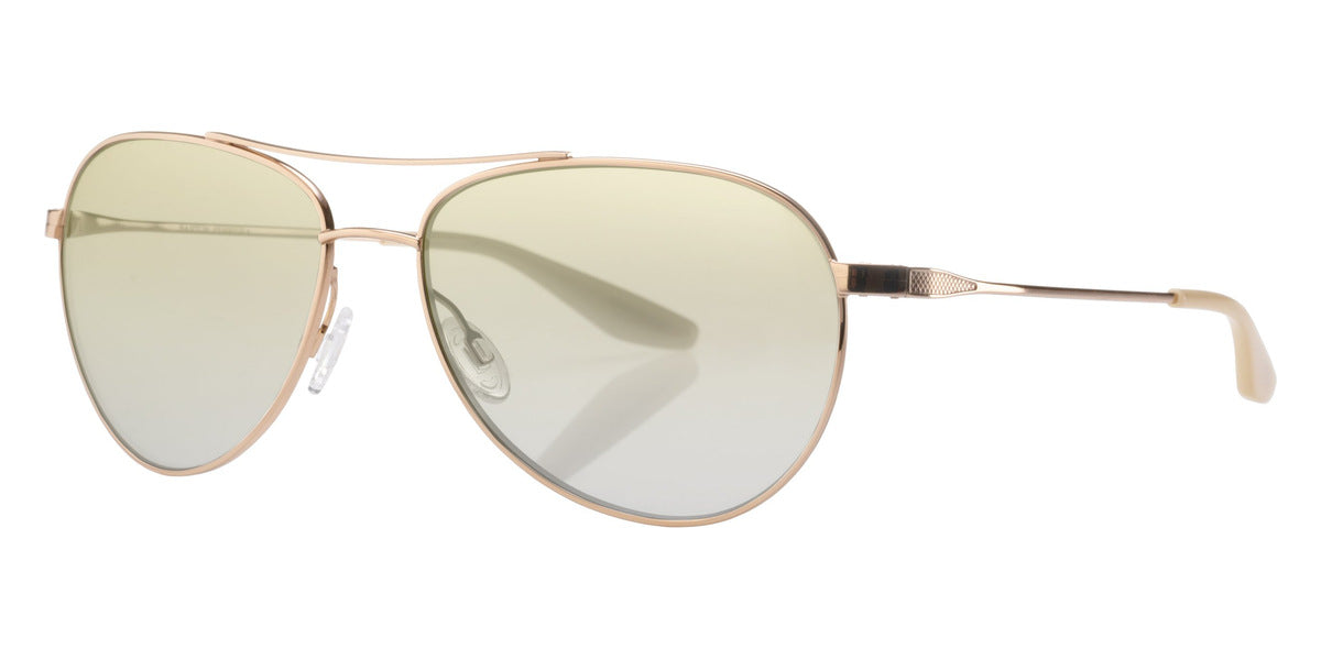 Barton Perreira® Lovitt - Gold / Yellow Mirrored / Yellow Mirrored Sunglasses