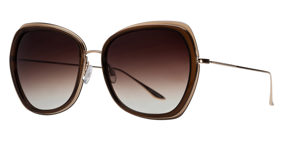 Barton Perreira® Magdalena - Clove/Gold / Smokey Topaz Sunglasses
