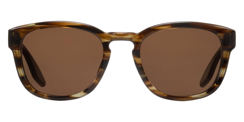 Barton Perreira® Nelson - Sulcata Tortoise / Espresso AR Sunglasses