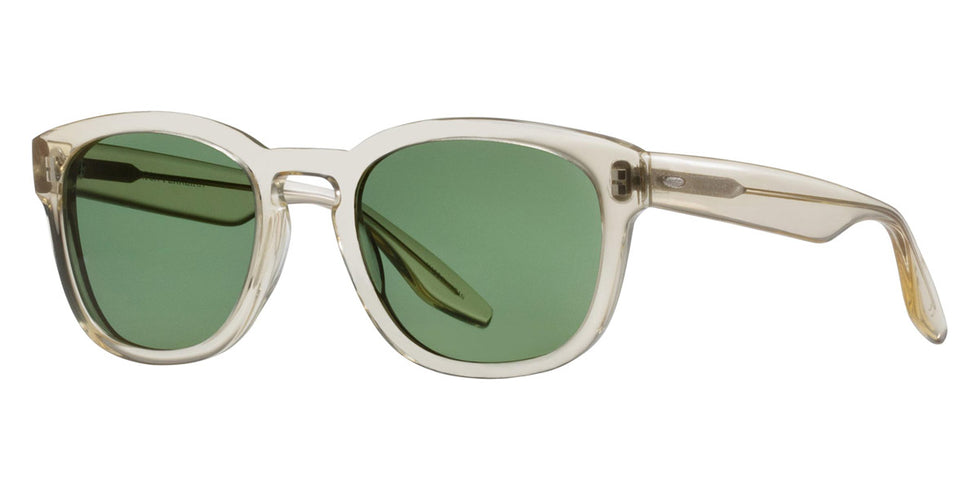 Barton Perreira® Nelson - Champagne / Bottle Green AR Sunglasses