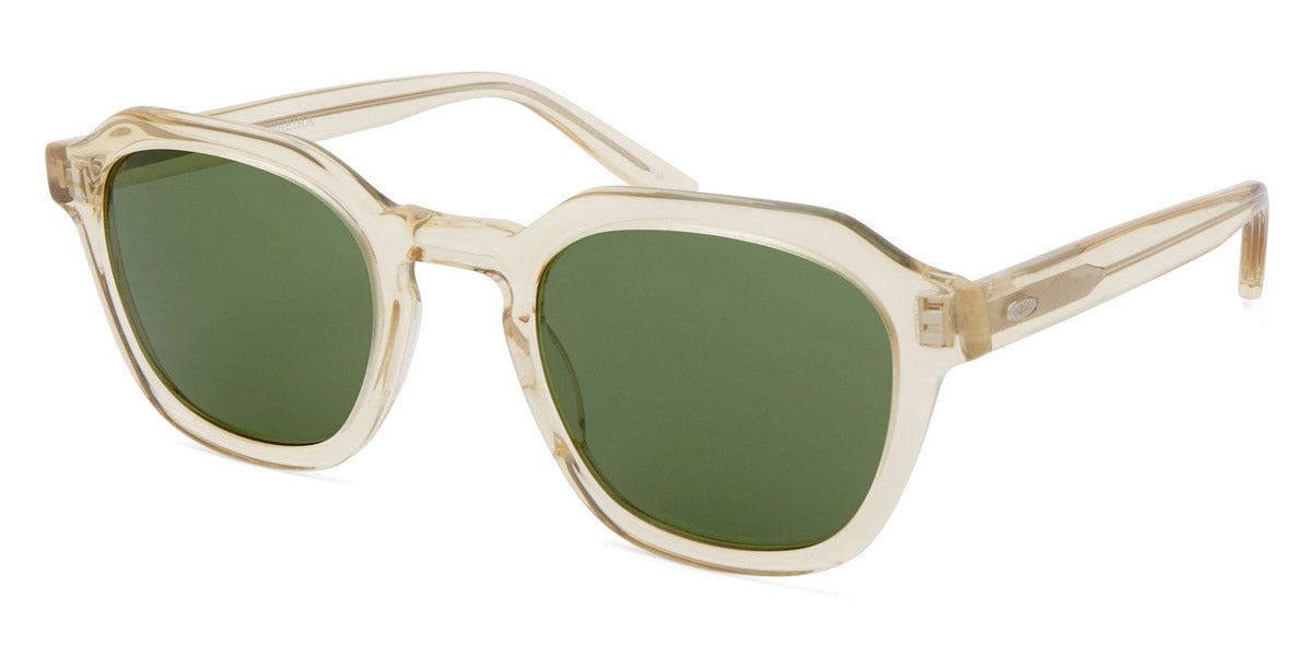 Barton Perreira® Tucker - Champagne / Vintage Green AR / Vintage Green AR Sunglasses