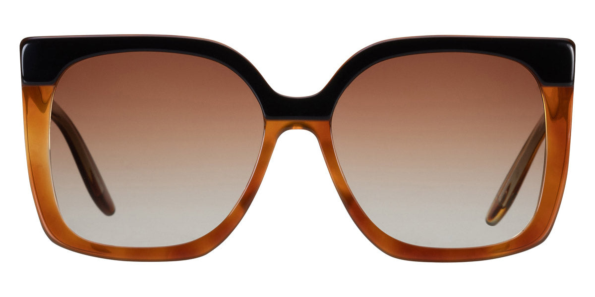 Barton Perreira® Vanity - Black Havana / Summer Honey AR Sunglasses