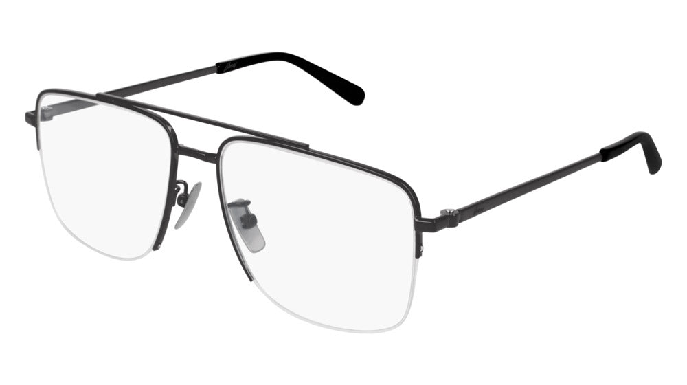 Brioni® BR0053O - Black Eyeglasses