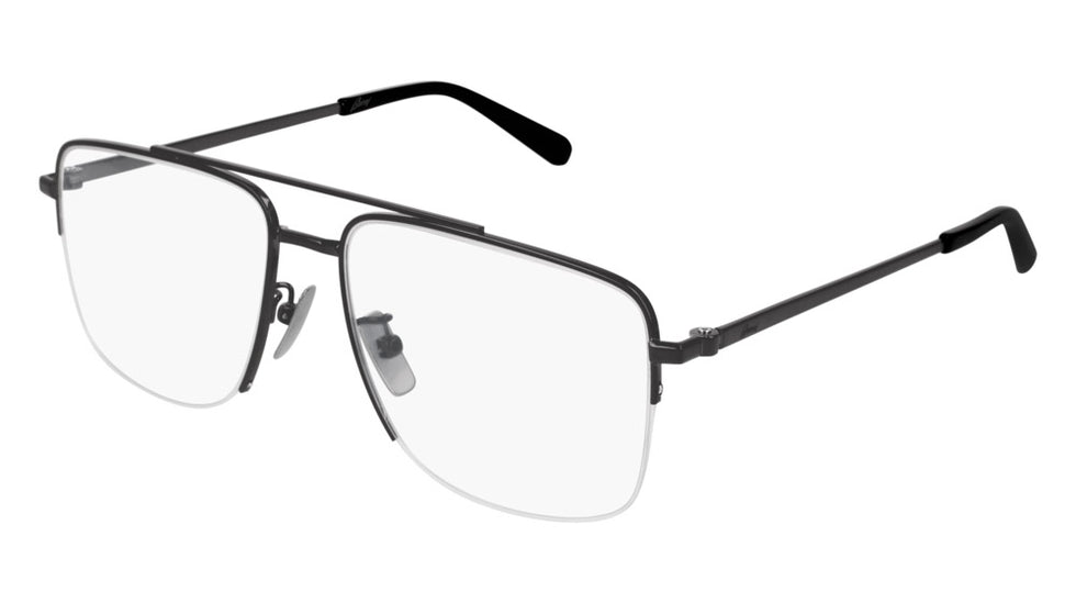 Brioni® BR0053O - Black Eyeglasses