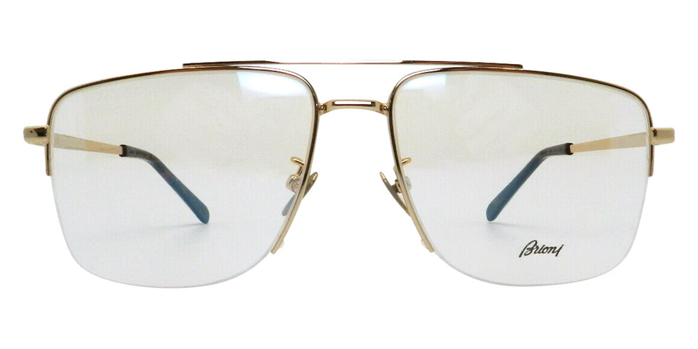 Brioni® BR0053O - Gold 002 Eyeglasses