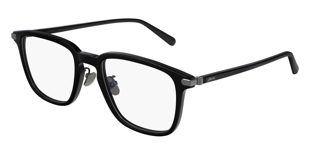 Brioni® BR0057O - Black Eyeglasses