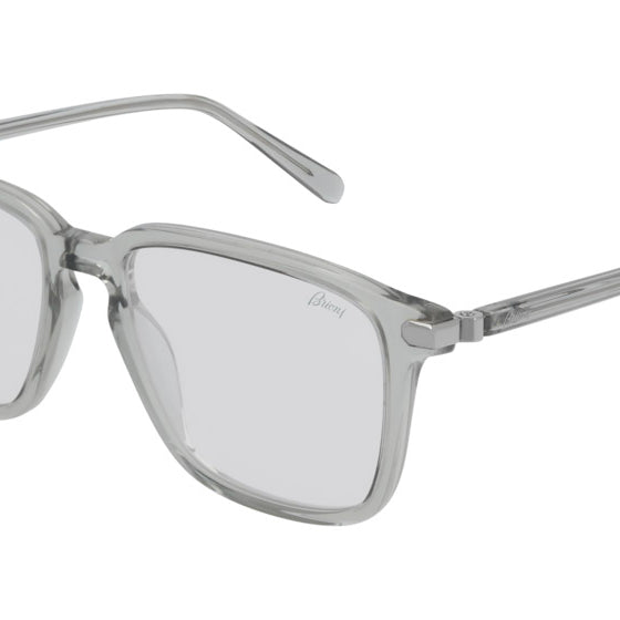 Brioni® BR0057S - Gray / Gray Sunglasses