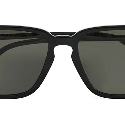 Brioni® BR0057S - Black / Gray Sunglasses