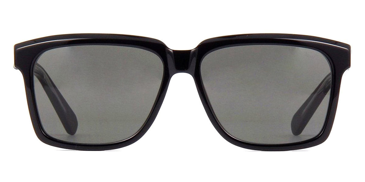 Brioni® BR0064S - Black / Gray Sunglasses