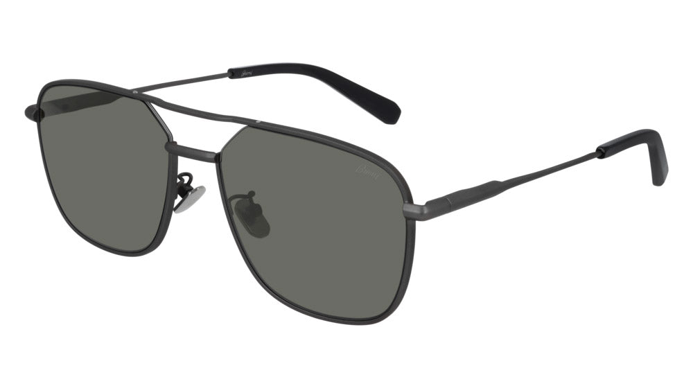 Brioni® BR0067S - Gray / Gray Sunglasses
