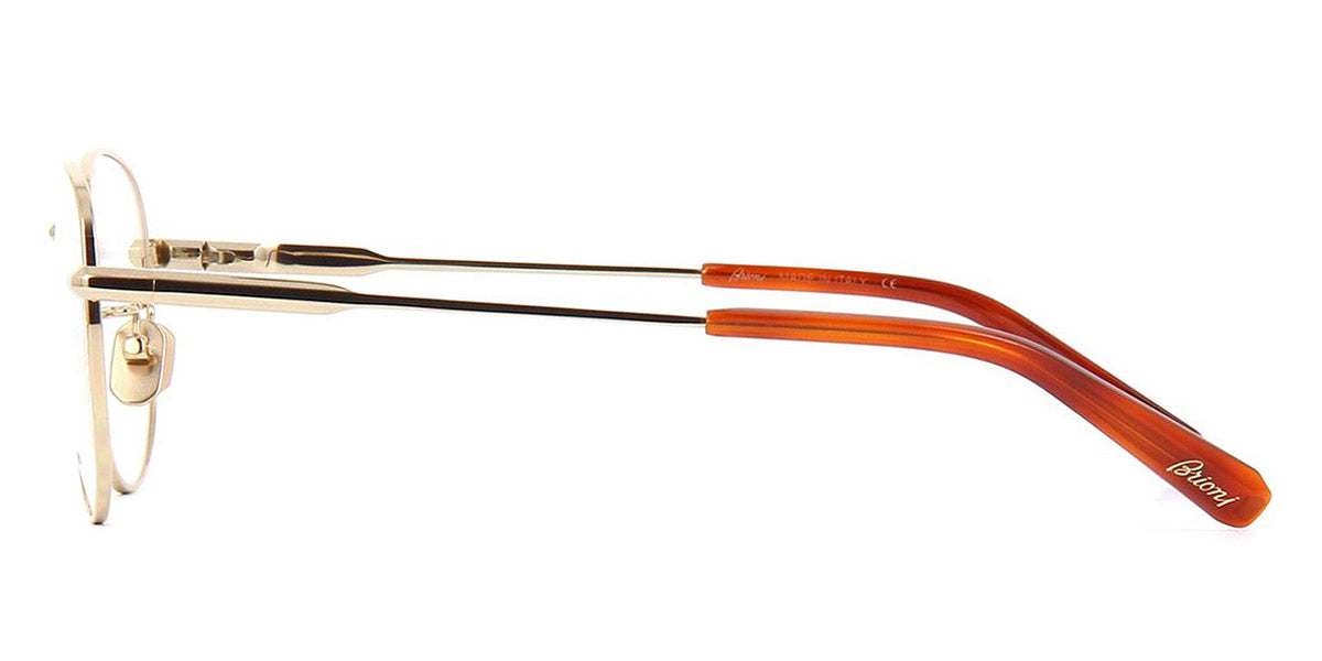 Brioni® BR0070O - Gold 003 Eyeglasses