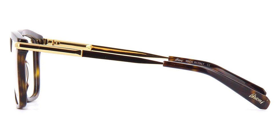 Brioni® BR0071O - Gold Eyeglasses