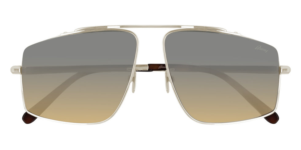 Brioni® BR0074S - Gold / Gray Gradient Sunglasses