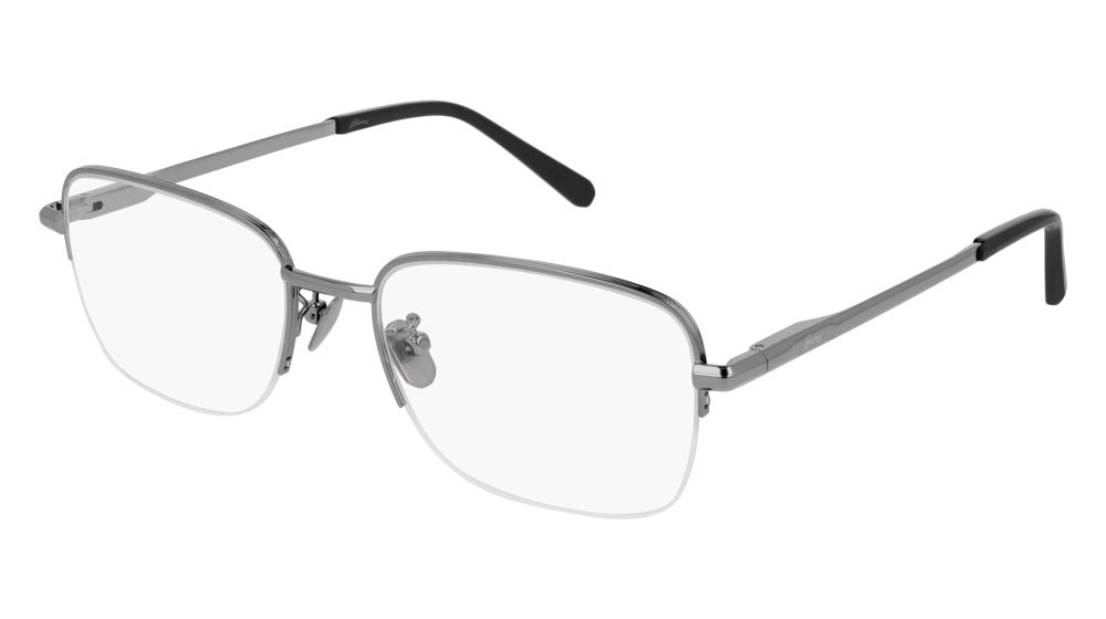 Brioni® BR0075O - Black Eyeglasses