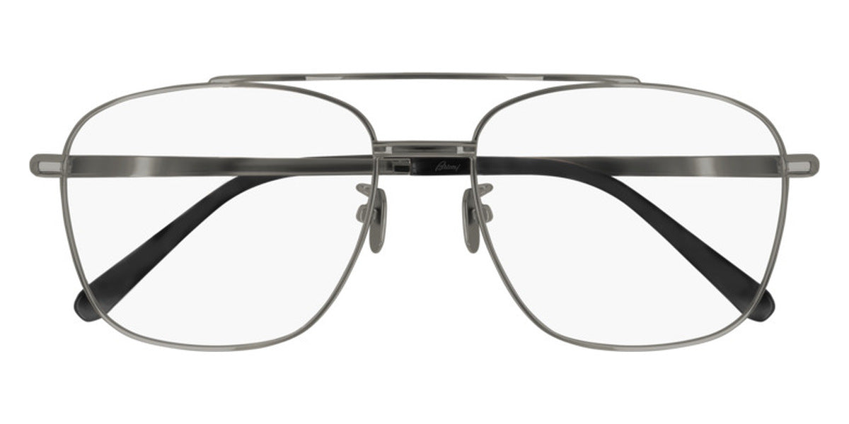 Brioni® BR0076O - Black Eyeglasses