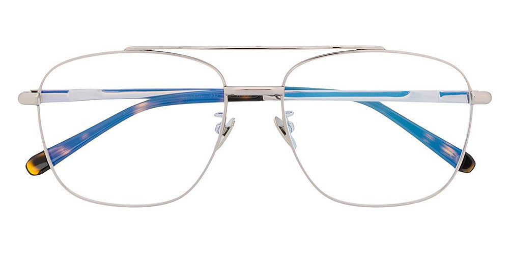Brioni® BR0076O - Ruthenium Eyeglasses