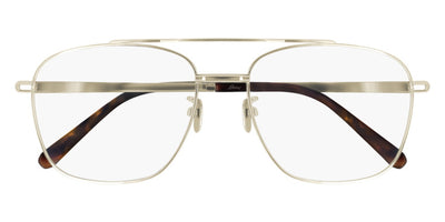 Brioni® BR0076O - Gold Eyeglasses