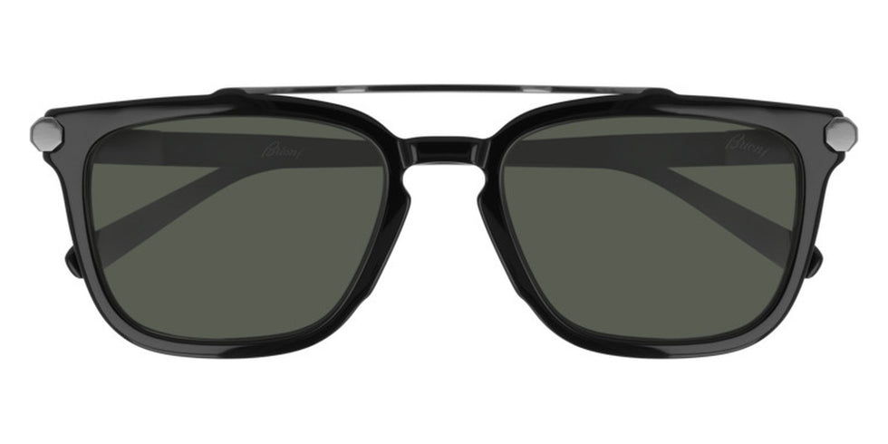 Brioni® BR0078S - Black / Gray Sunglasses