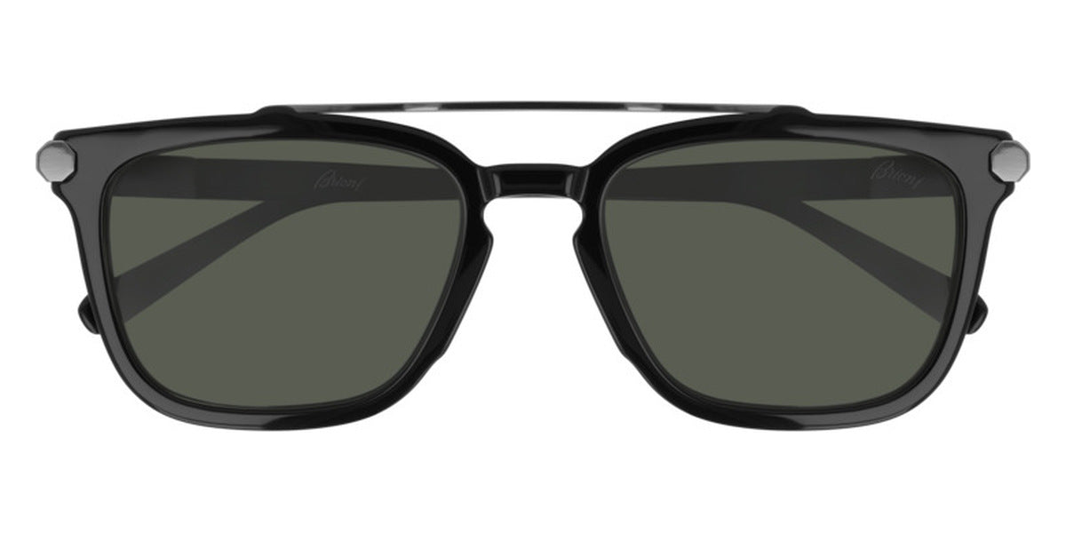 Brioni® BR0078S - Black / Gray Sunglasses