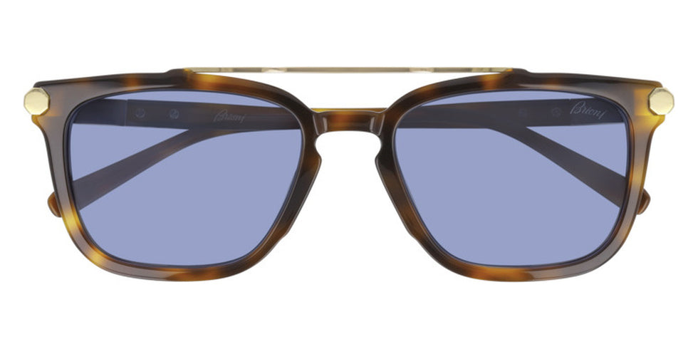Brioni® BR0078S - Havana / Blue Sunglasses