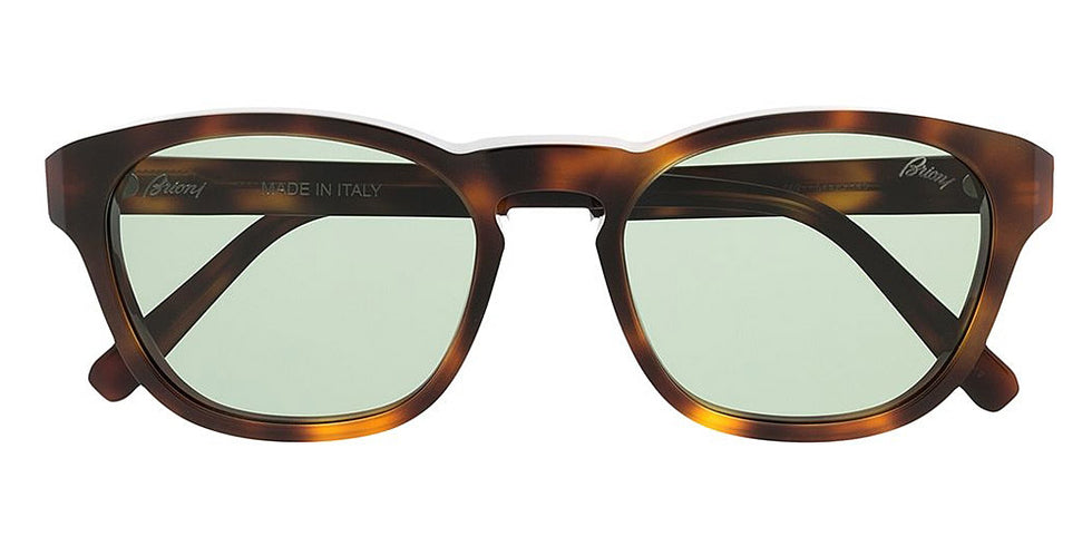 Brioni® BR0082S - Havana / Green Sunglasses