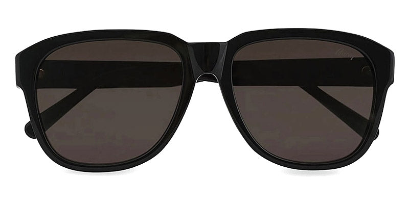 Brioni® BR0088S - Black / Gray Sunglasses
